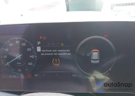 2023 Kia Niro Ev Wave from USA, damaged, VIN KNDCT3L10P5029456